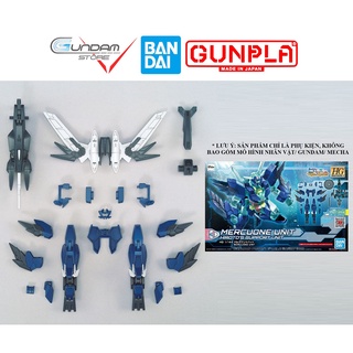 Mô Hình Gundam HG MERCUONE UNIT Bandai HGBDRE 1/144 Build Divers Re : Rise High Grade Đồ Chơi Lắp Ráp Anime Nhật