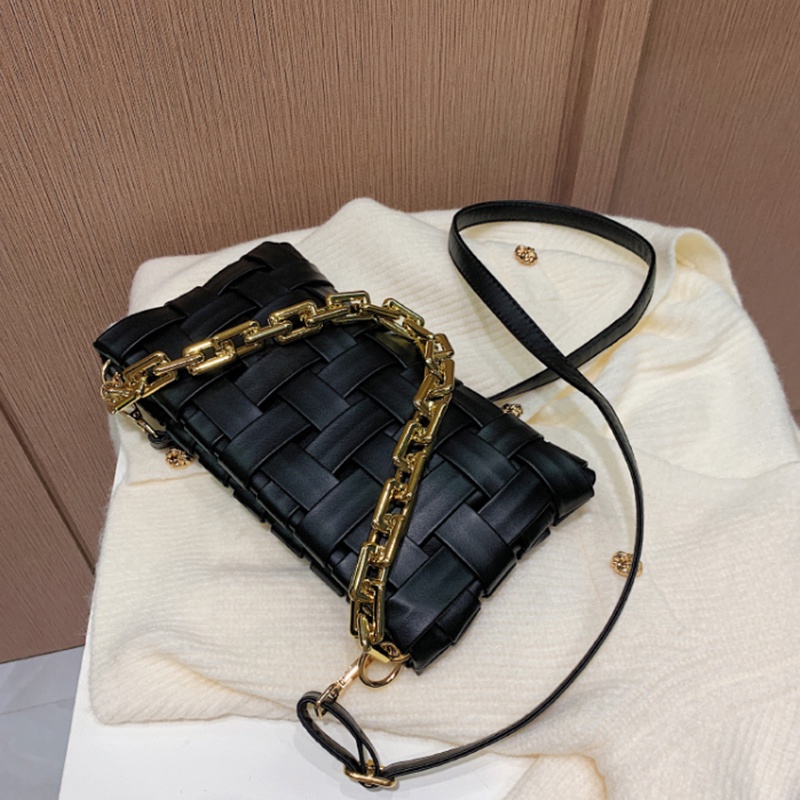 Túi Đeo Vai Vải Dệt Dễ Phối Đồ Thời Trang Cho Nữ