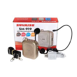 Máy trợ giảng không dây Sunrise SM-919
