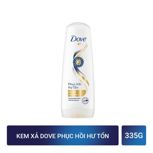 Kem xả Dove phục hồi hư tổn 335g