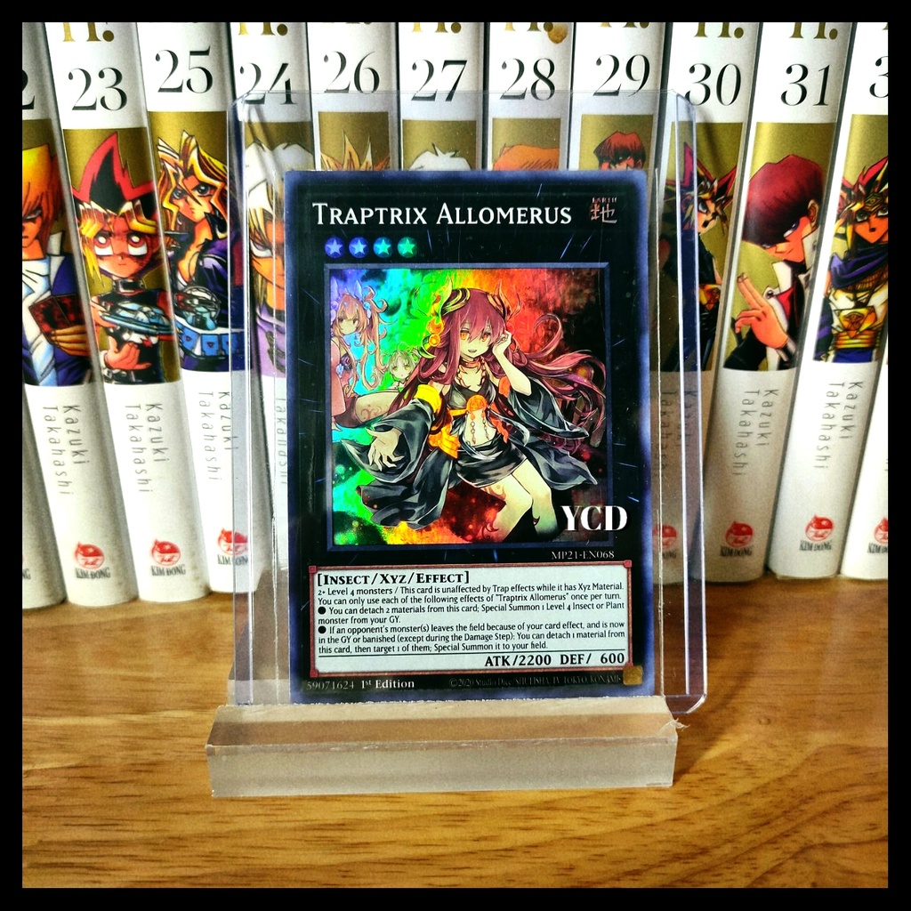 Thẻ bài yugioh chính hãng Traptrix Allomerus – Super Rare
