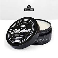 Sáp vuốt tóc BLUMAN ORIGINAL ĐEN 100gr tạo kiểu giữ nếp cho tóc. HÀNG CHÍNH HÃNG