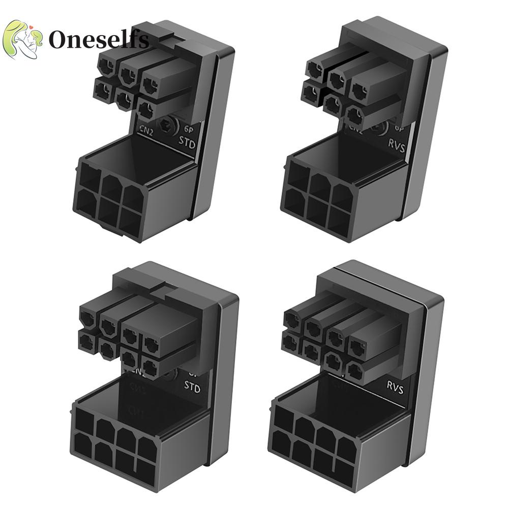 Đầu Chuyển Đổi Cổng Atx 8pin 6pin Sang 8pin 6pin 180 Độ Cho Máy Tính Để Bàn Gpu | BigBuy360 - bigbuy360.vn