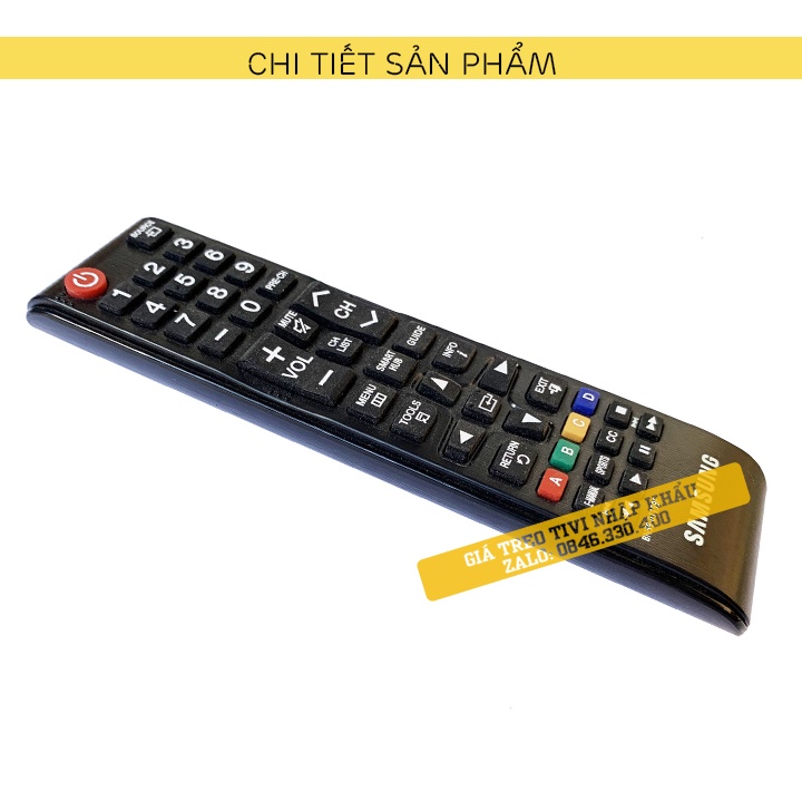 [ Loại 1 ] Điều Khiển Tivi Samsung Smart Tivi Ngắn BN59-01199F - Remote Tivi Samsung Tương Thích Tv LED LCD