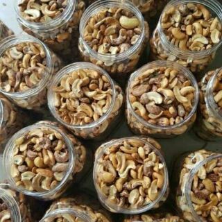 1KG HẠT ĐIỀU RANG MUỐI VỠ ĐÔI