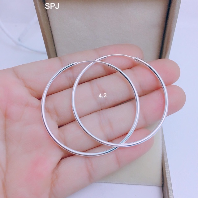 Vòng tàu THJ trơn hàng ý bóng đẹp
