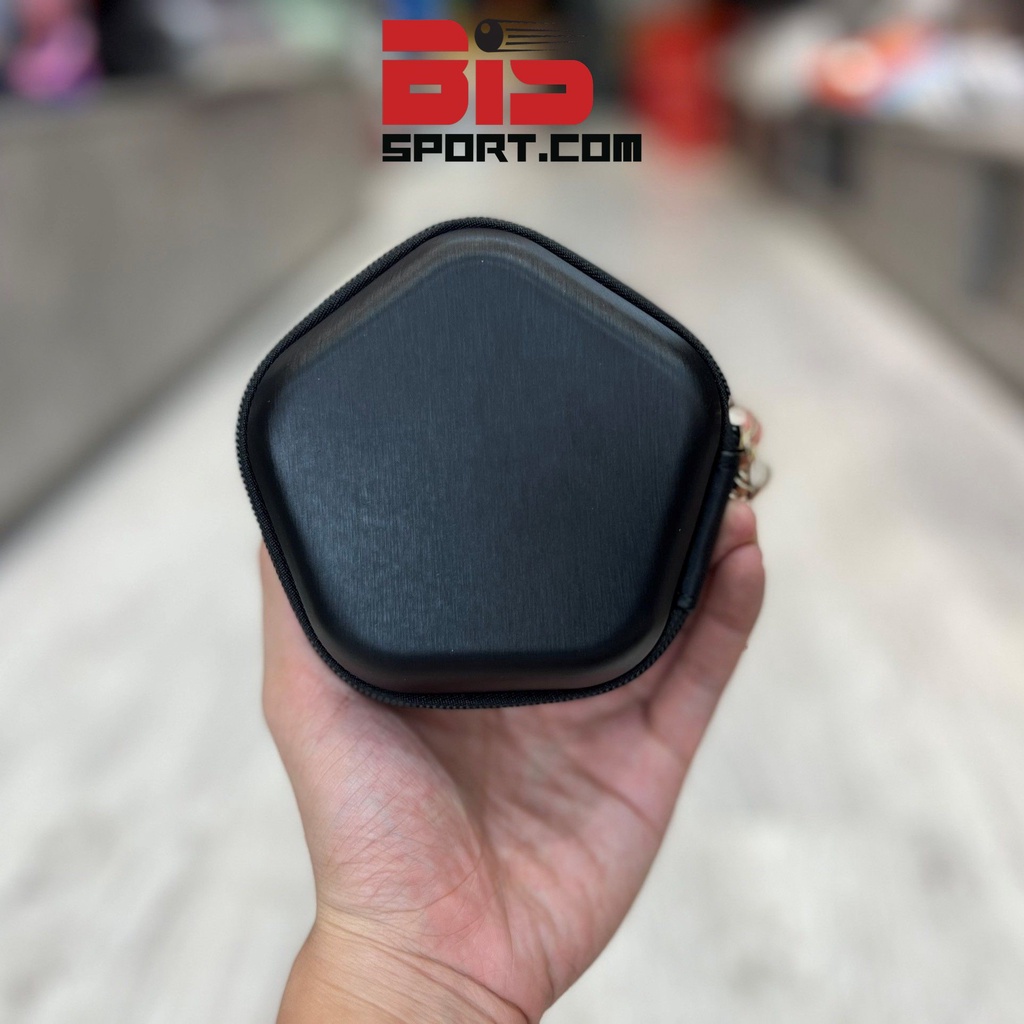 Bao Cứng Đựng 4 Quả Bóng Bàn Lining Chính Hãng - Màu Vàng -Chất Liệu Nhựa Cứng EVA - Đựng 4 Quả - Nhỏ Gọn, Bảo Vệ Tối Đa