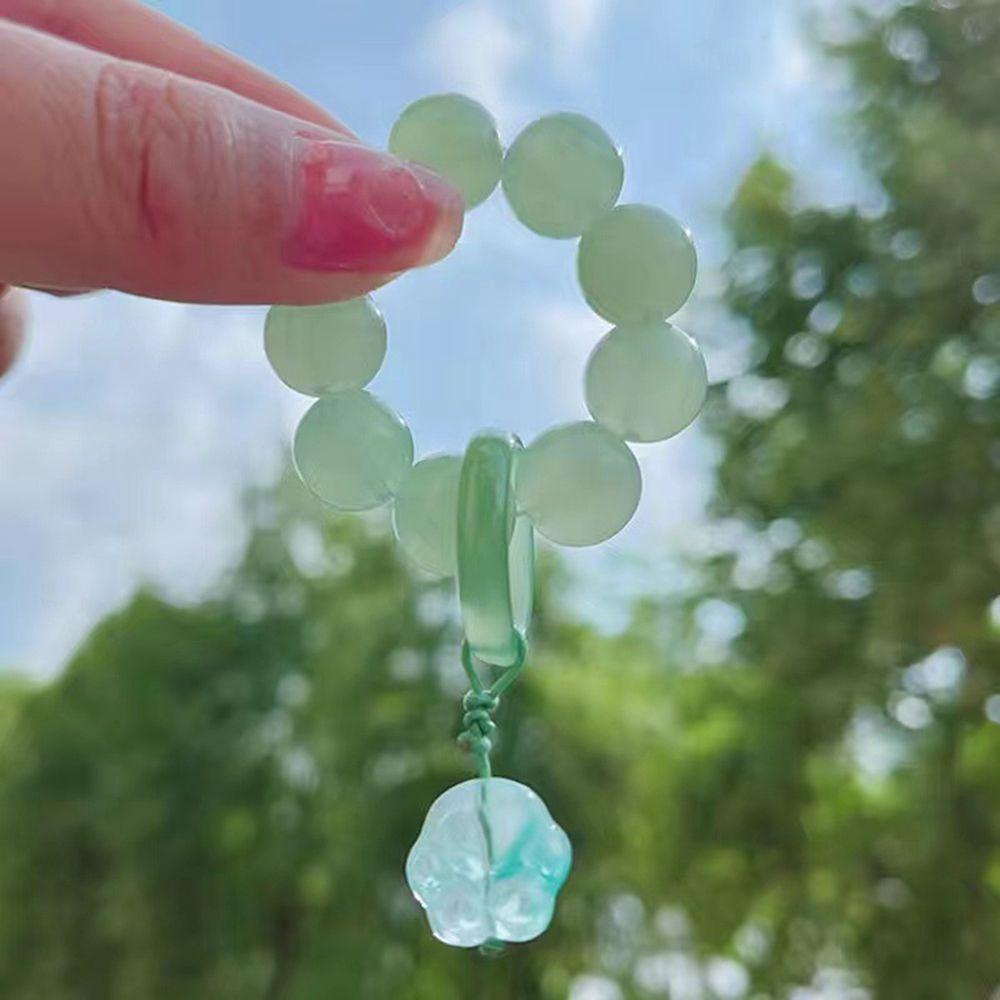 Needway Vòng Đeo Tay Co Giãn Xỏ Hạt Hình Móng Mèo Mini Đơn Giản Cá Tính Cho Nữ