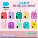 Tanktop Trẻ Em Của Đám Mây Chú Ong 4-12 Tuổi