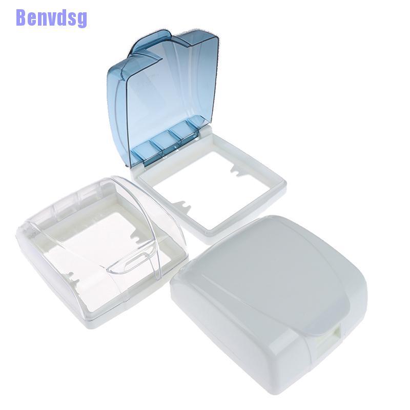 Hộp Nhựa Đựng Ổ Cắm Gắn Tường 86 Ngăn Chống Thấm Nước | BigBuy360 - bigbuy360.vn
