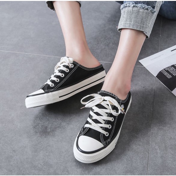Giày sục thể thao nữ phong cách mới trẻ trung năng động