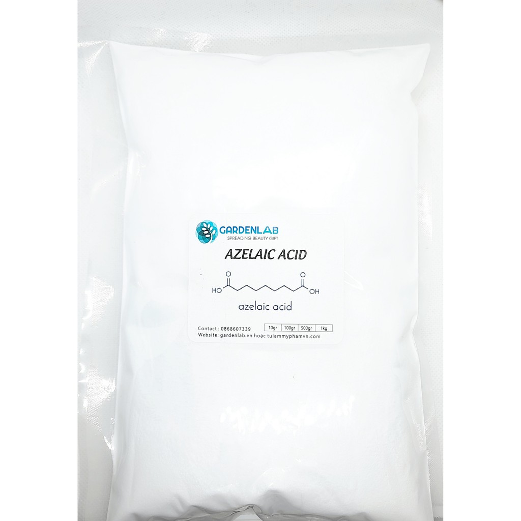 1Kg AZELAIC ACID - Hoạt chất hiệu quả dành cho da mụn