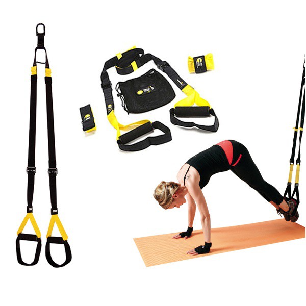 Bộ dây tập kháng lực đa năng GYM & YOGA - THE TRX PRO P1