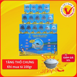 Yến sào Khánh Hoà ⚡ GIÁ TỐT NHẤT ⚡ yến sào Sanest Kid trẻ em nguyên thùng 60 lọ