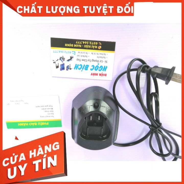 [Siêu Bền] Đế sạc pin Bosch 10.8v - 12v Li-ion, đốc sạc 1.5a thiết kế nhỏ gọn