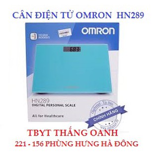 Cân Điện Tử OMRON HN289 – Nhật Bản [ TBYT THẮNG OANH]