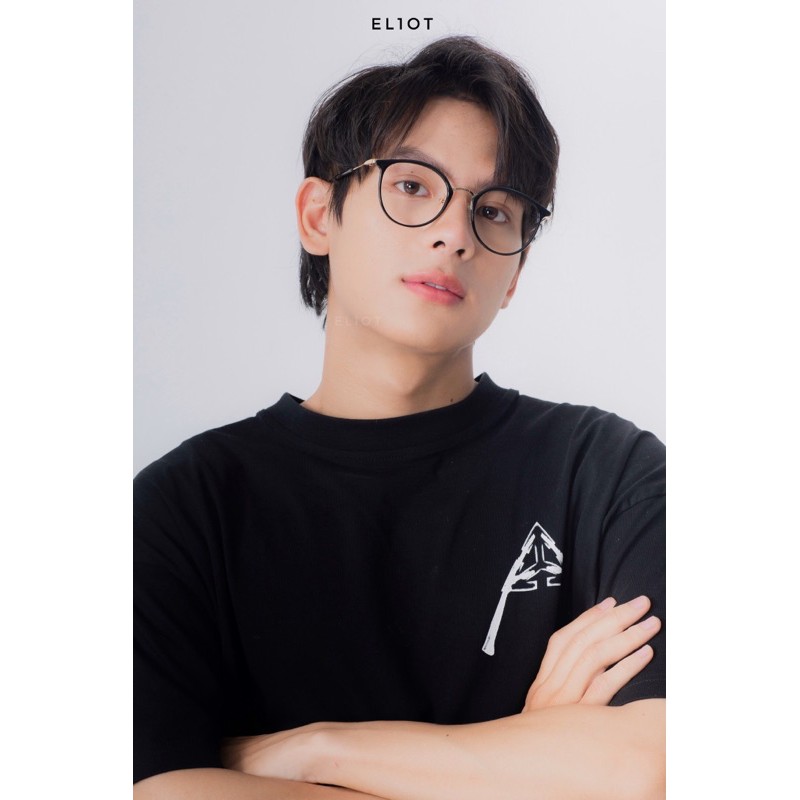 Gọng kính cận ELIOT gọng kính mắt mèo gọng kính nam, nữ thời trang Unisex | BigBuy360 - bigbuy360.vn