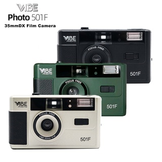 Máy Chụp Ảnh Vibe 501F Sử Dụng Film 35mm Kèm Túi Đựng