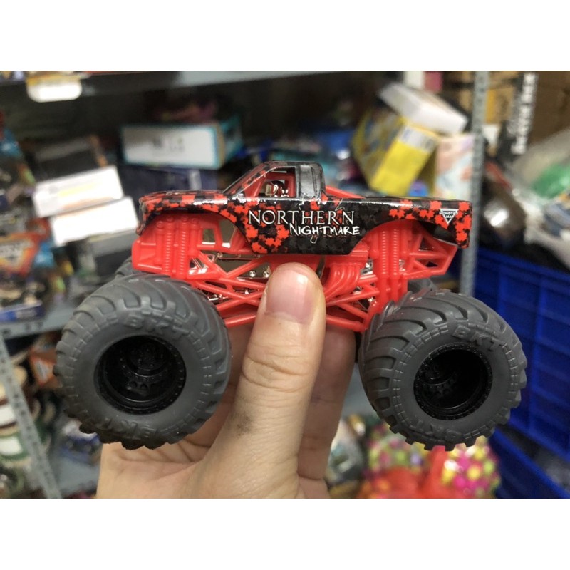 Series nhiều mâu  Xe Monster jam cực ngầu