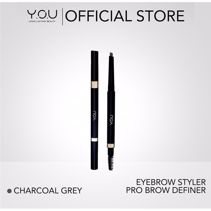 (hàng Mới Về) Bút Kẻ Lông Mày Hai Đầu Y.o.u | BigBuy360 - bigbuy360.vn