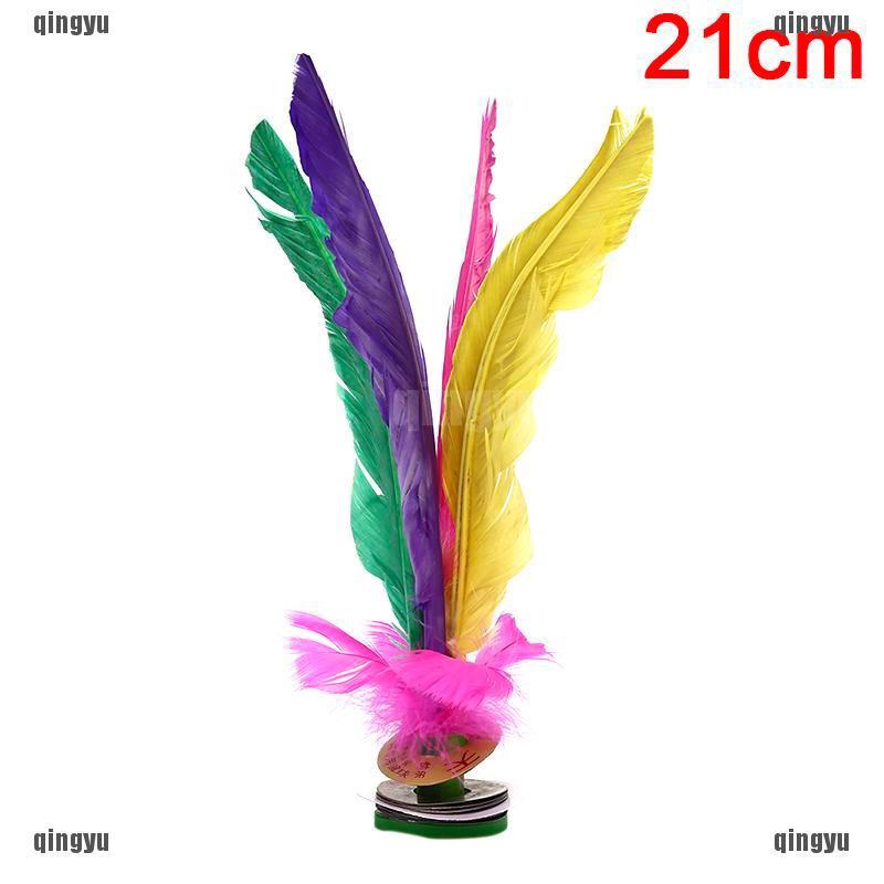 ❤ Tôi ♣ Bánh Xe Đạp Jianzi Lông Ngỗng Độc Đáo