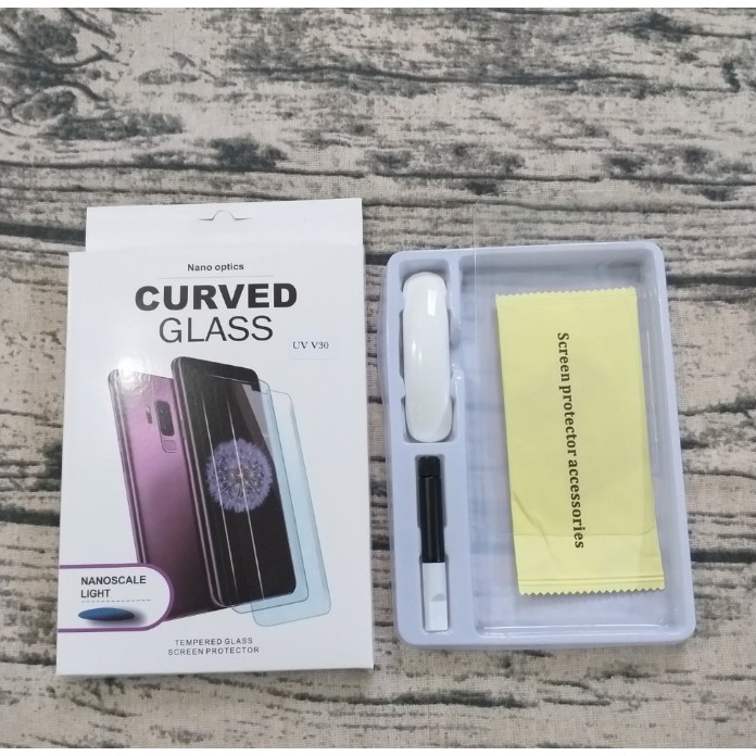 Kính cường lực full keo UV dành cho LG V30