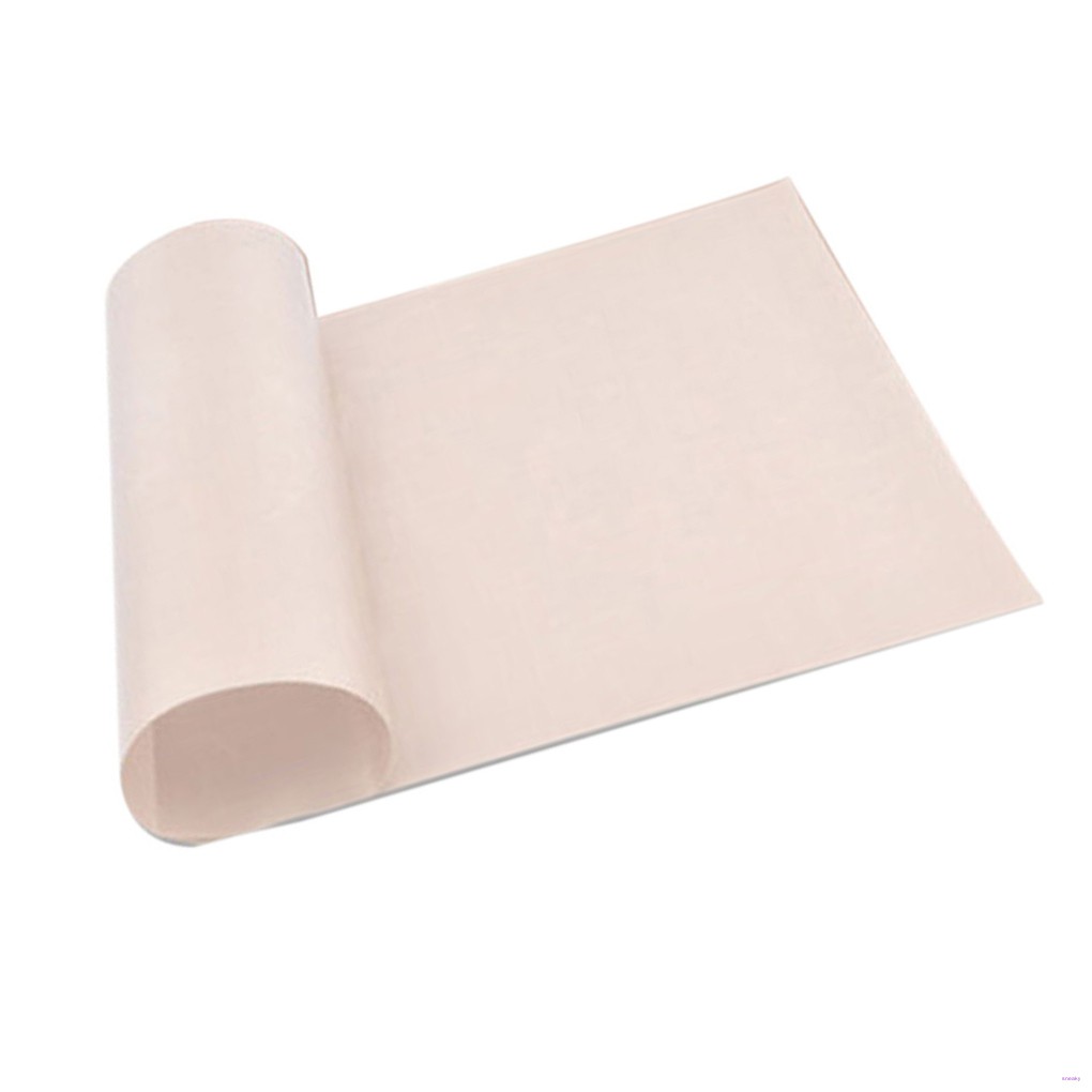 Reusable Baking Mat High Temperature Resistant Sheet Pastry Baking Oilpaper Non-stick BBQ Pad