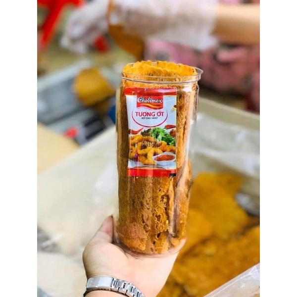 BÁN SỈ MỰC TẨM GIA VỊ DẠNG MIẾNG- hộp 300gr | BigBuy360 - bigbuy360.vn