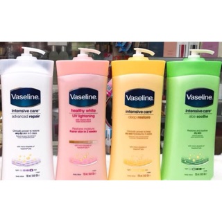 SỮA DƯỠNG THỂ VASELINE CỦA MỸ 725ML