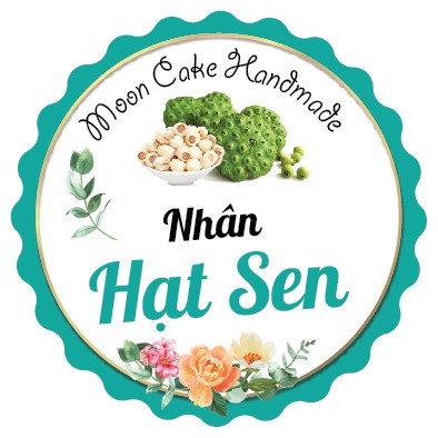 5 Tờ/ 440 Tem Dán Nhân Bánh Trung Thu - Vị Thập Cẩm