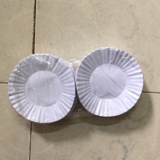 Đĩa giấy đại lót bánh(1 tập 500gram)