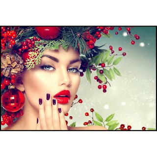 Decal trang trí spa nails tiệm móng nhiều mẫu và kích thước CHẤT LƯỢNG CAO
