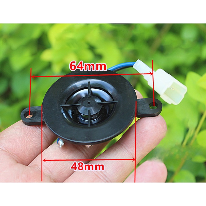 Loa treble ô tô 1.5icnh 10W màng Polymer từ Neo, có sẵn tụ