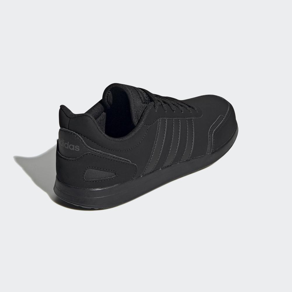 Giày adidas RUNNING Unisex trẻ em Giày VS Switch Màu đen FW9306