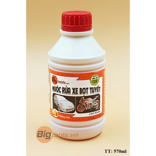 Dung dịch rửa xe bọt tuyết Bigtools