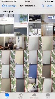Rèm cuốn đặt theo yêu cầu