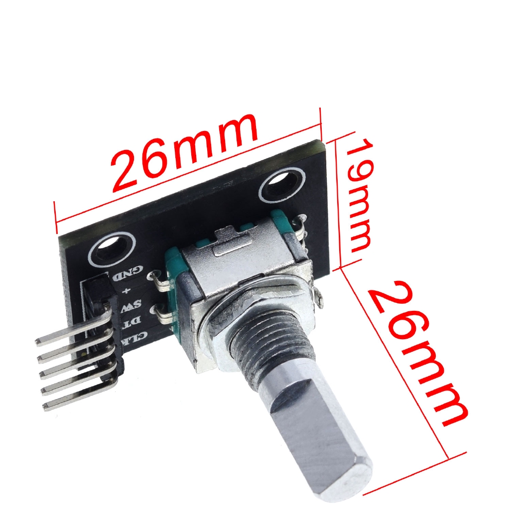 Mô Đun Mã Hóa Quay 360 Độ Cho Arduino Ky-040 | BigBuy360 - bigbuy360.vn