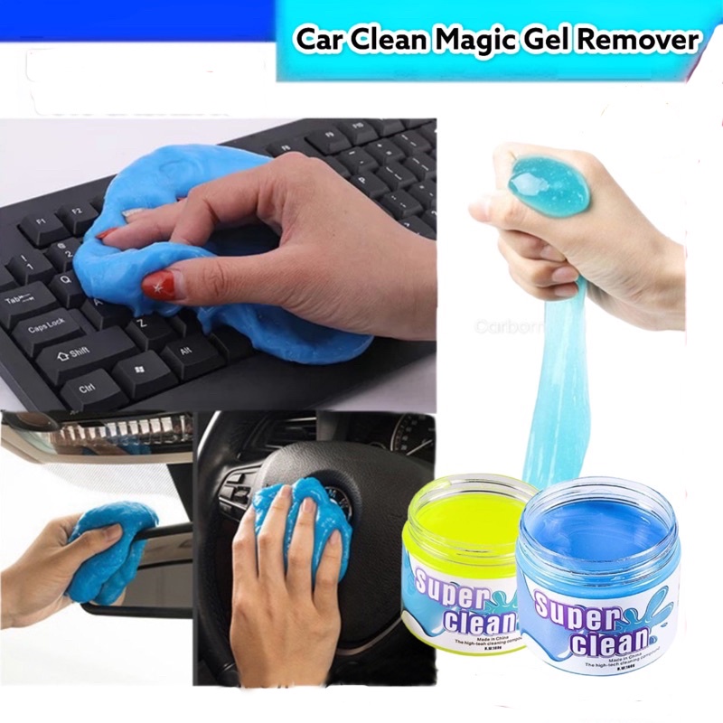 Gel Vệ Sinh Bàn Phím Máy Tính/Xe Hơi Đa Năng
