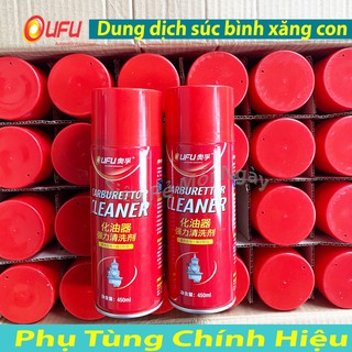 Dung dịch súc bình xăng con 450ml