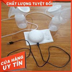 [XẢ KHO+FREE SHIP] Máy hút sữa điện đôi Real Bubee Đài Loan tặng kèm tưa lưỡi cho bé