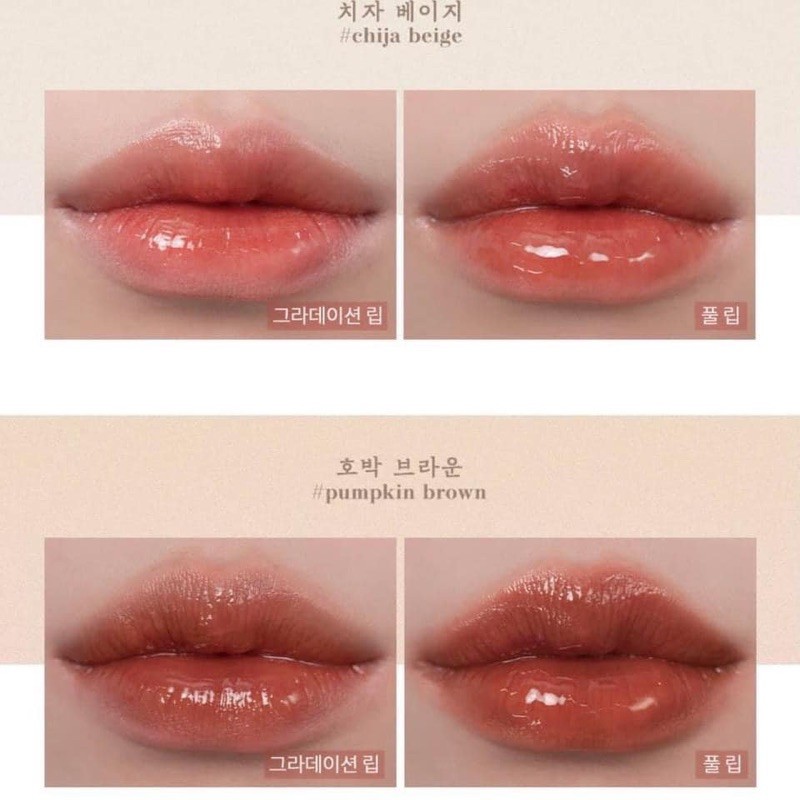 [New][HANBOK PROJECT] Son Tint Siêu Lì, Căng Mọng Đôi Môi Romand Glasting Water Tint 4g | BigBuy360 - bigbuy360.vn