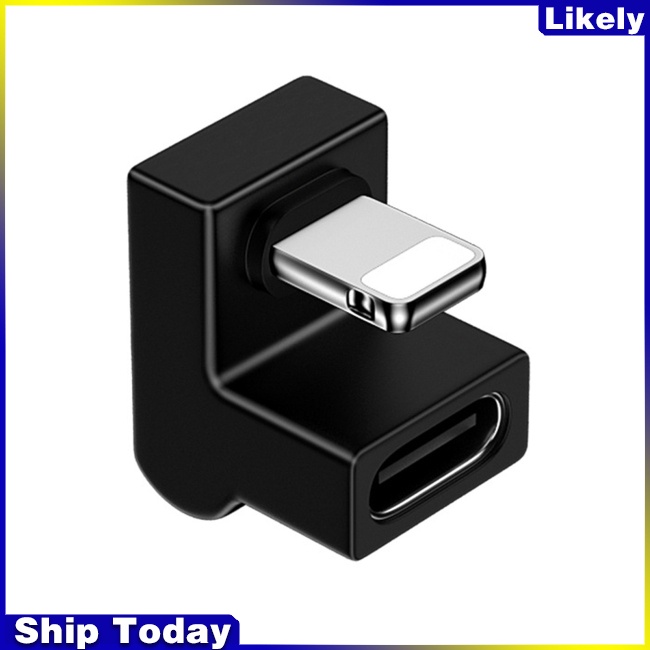 Bộ Chuyển Đổi Sạc Nhanh Đa Năng Pd 20w Hình Chữ U Cho Iphone