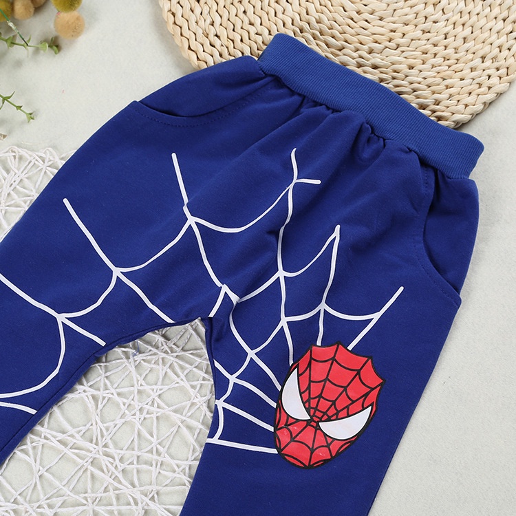 SUGE Set Đồ 2 Món Gồm Áo Hoodie Tay Dài Và Quần Dài Cho Bé Trai