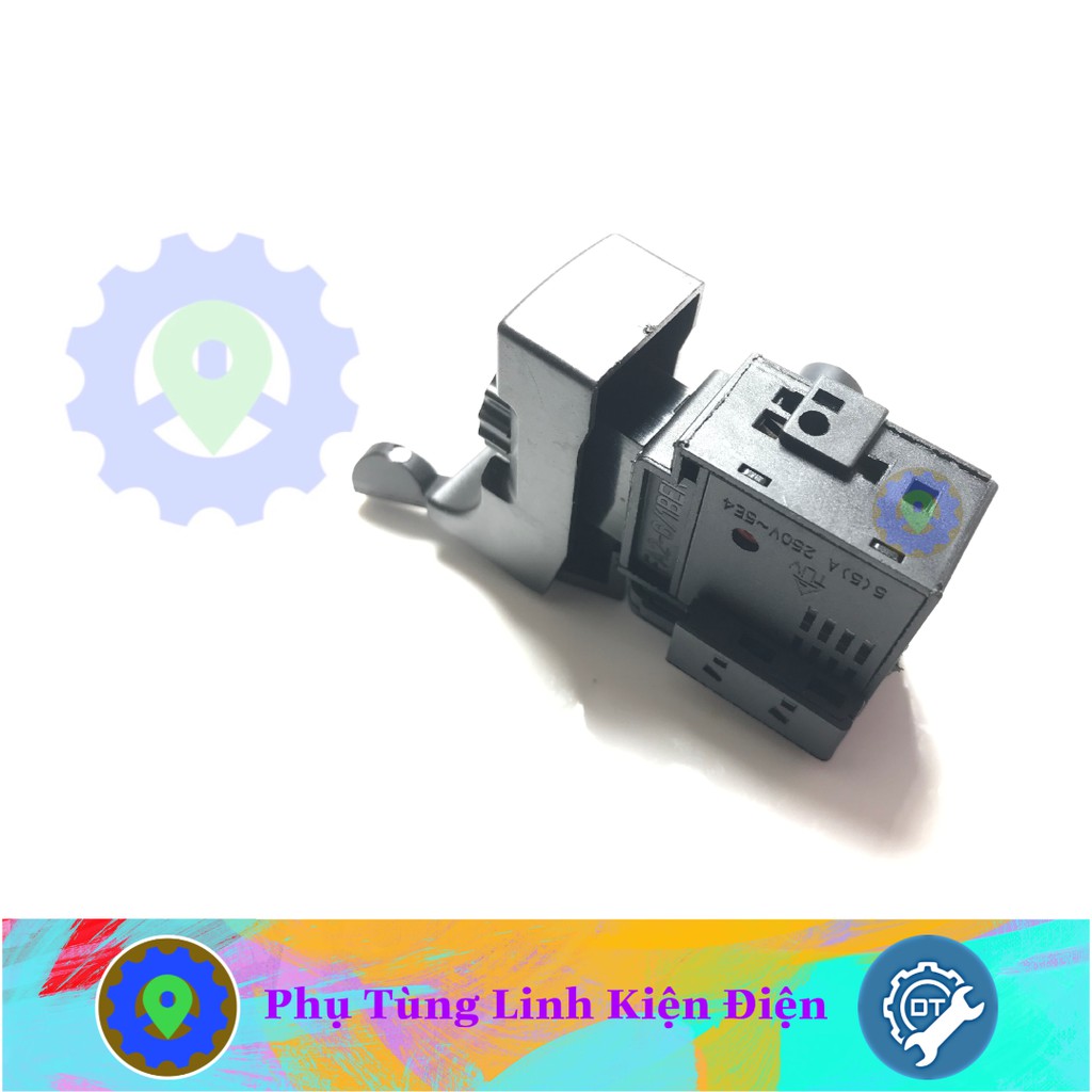 Công Tắc Máy Khoan CROWN 13RE Mã 02 – Công Tắc Thay Thế Xài Chung Các Hãng Có Hình Dáng Tương Tự