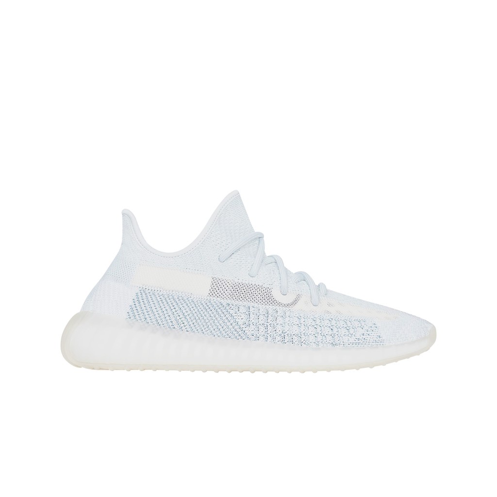 Giày Adidas Yeezy Boost 350 V2 Cloud White (Non-Reflective) (Cloud White/Cloud White/Cloud White) FW3043 -v1