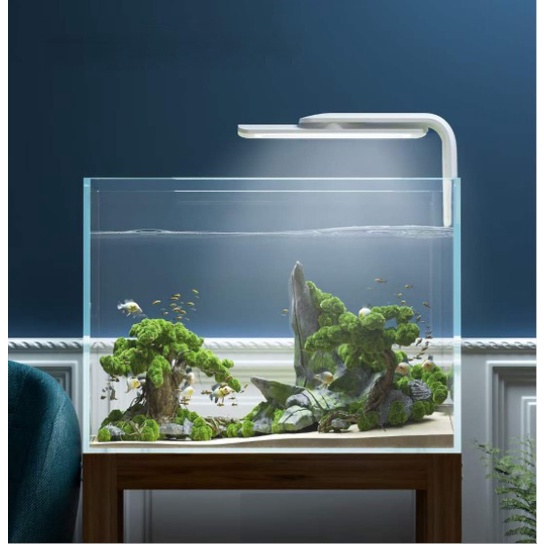 Đèn led bể cá, đèn led thủy sinh bể cá Jeneca D-9, D11, D-13 thiết kế xoay 90 độ