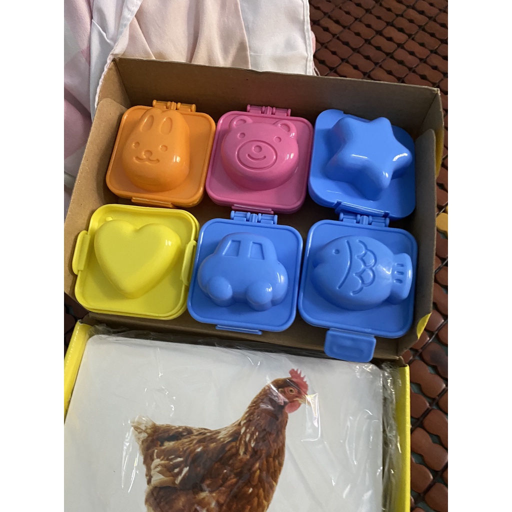 Khuôn Ép CơmFREESHIP TOÀN QUỐClàm đậu hũ non Cho Bé ăn dặm
