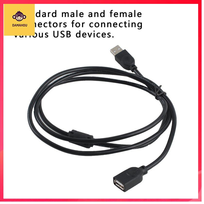 Cáp mở rộng USB Female sang USB Dual USB Male Data Hub Dây tiếp hợp nguồn