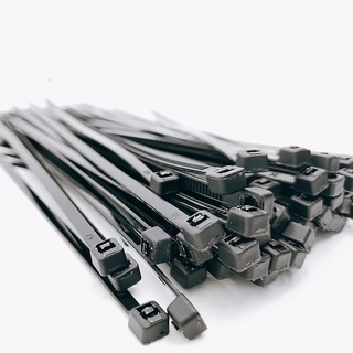 DÂY RÚT NHỰA MÀU ĐEN(Bịch 100 sợi)