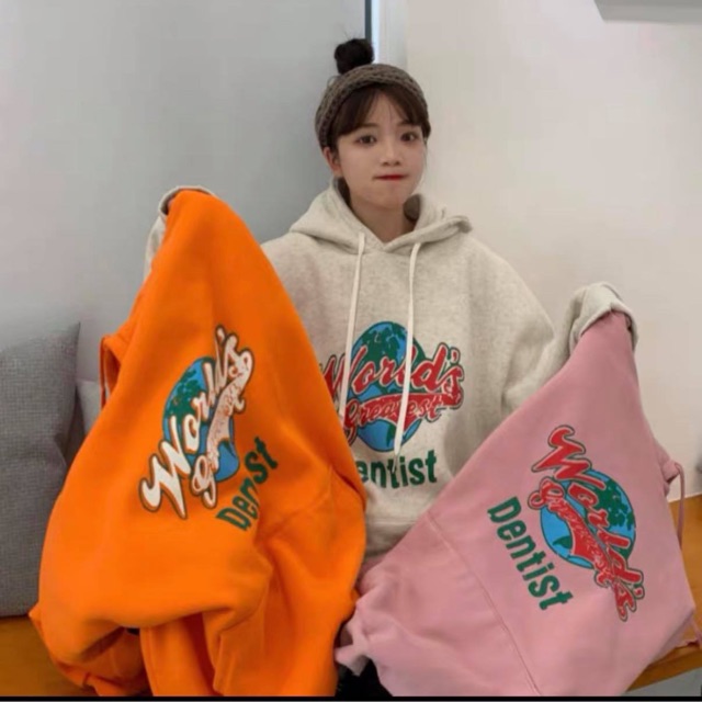 Áo hoodie World Dentist DTR1119